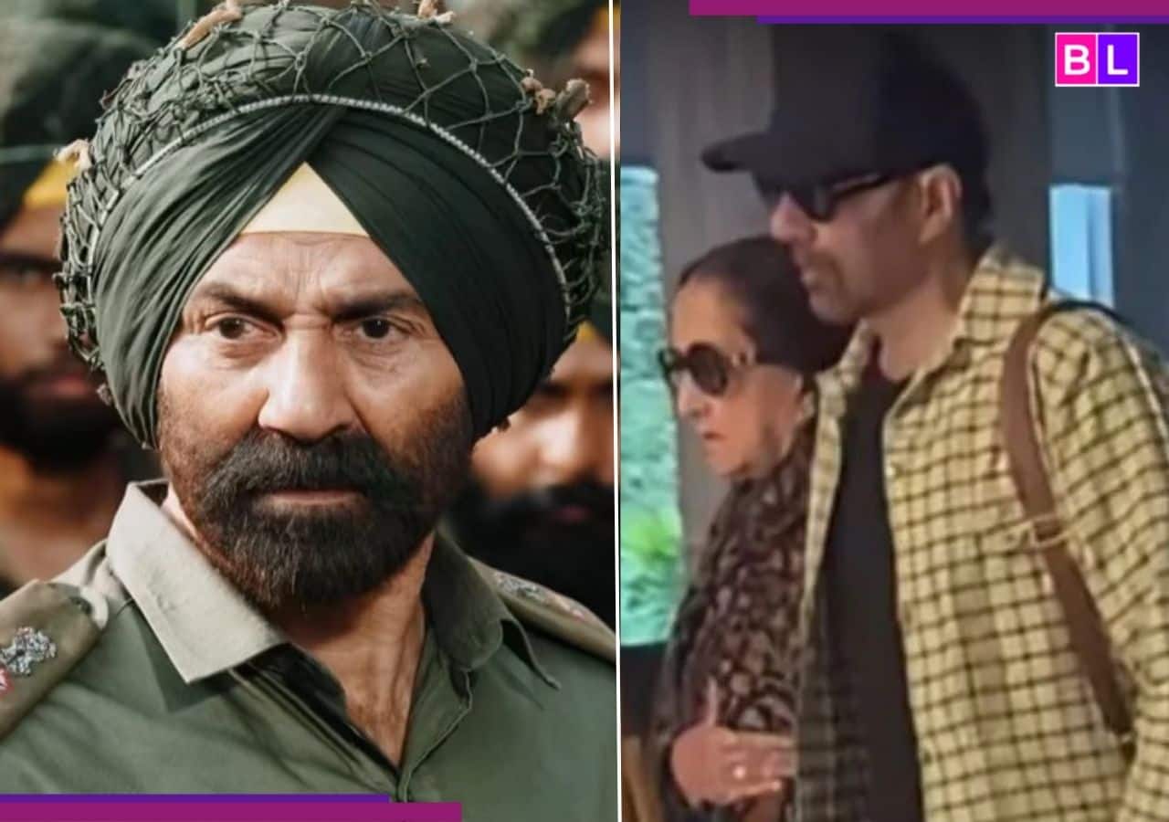 Sunny Deol spotted with mother Prakash Kaur as…; heartwarming video goes VIRAL; fans react, ‘Bhagwan sabko…’ Sunny Deol spotted with mother Prakash Kaur as…; heartwarming video goes VIRAL; fans react, ‘Bhagwan sabko…’
