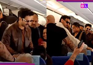 Border 2: 'संदेसे आते हैं' की गूंज, जैसलमेर में लॉन्च से पहले Ahaan Shetty से Varun Dhawan का दिखा खास अंदाज, वीडियो वायरल