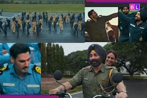 Border 2: वरुण की आंखों में इंतजार, सनी का पुराना जोश और दिलजीत का देशप्रेम, 'घर कब आओगे' गाने की दमदार तस्वीरें छू लेंगी दिल