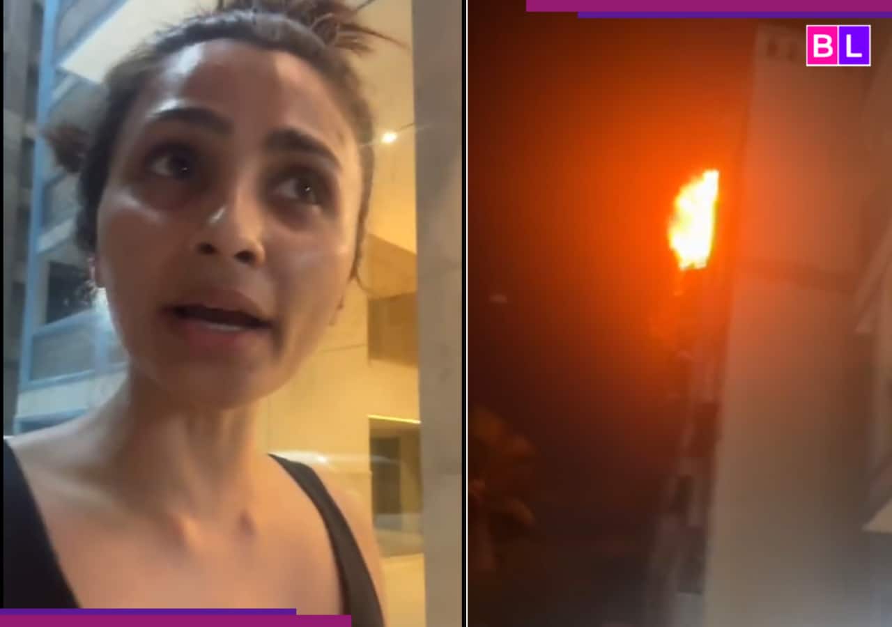 Massive fireplace breaks out close to Daisy Shah’s Mumbai home, actress expresses SHOCK and…; calls out…
