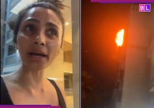 Massive fire breaks out near Daisy Shah's Mumbai house, actress expresses SHOCK and...; calls out...