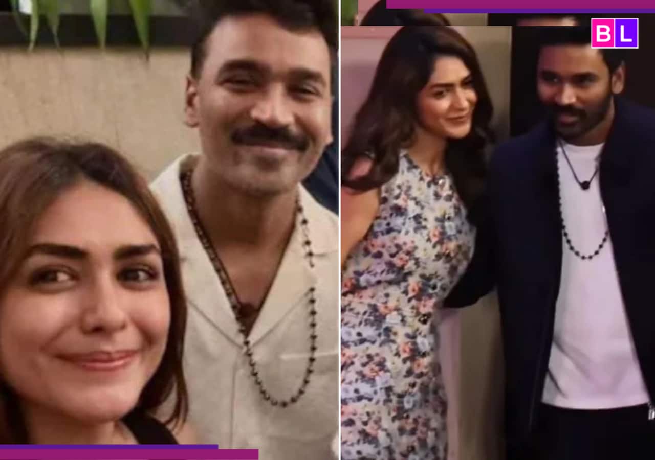 Amid Mrunal Thakur-Dhanush wedding rumours, know what the age difference between Sita Raman actress and Tere Ishk Mein actor is Amid Mrunal Thakur-Dhanush wedding rumours, know what the age difference between Sita Raman actress and Tere Ishk Mein actor is