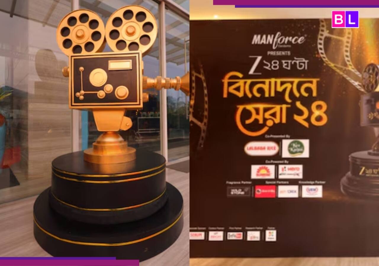 Zee 24 Ghanta Binodone Sera 24: Honoring Bengali Entertainment