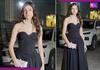 Style icon of the day: Farrhana Bhatt channels timeless Hollywood glamour in black off-shoulder ensemble