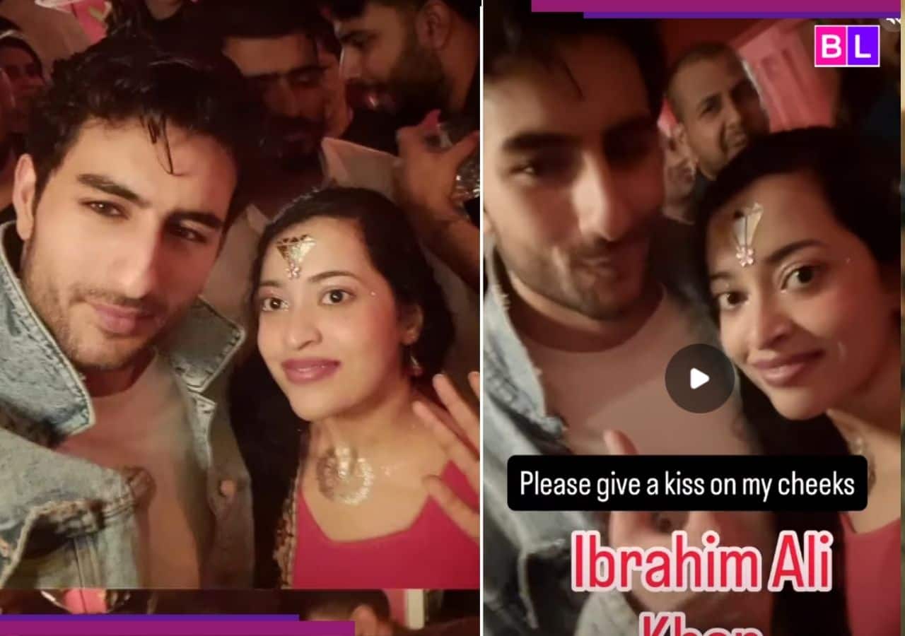 ‘Palak Tiwari jaan…’ [Viral Video]