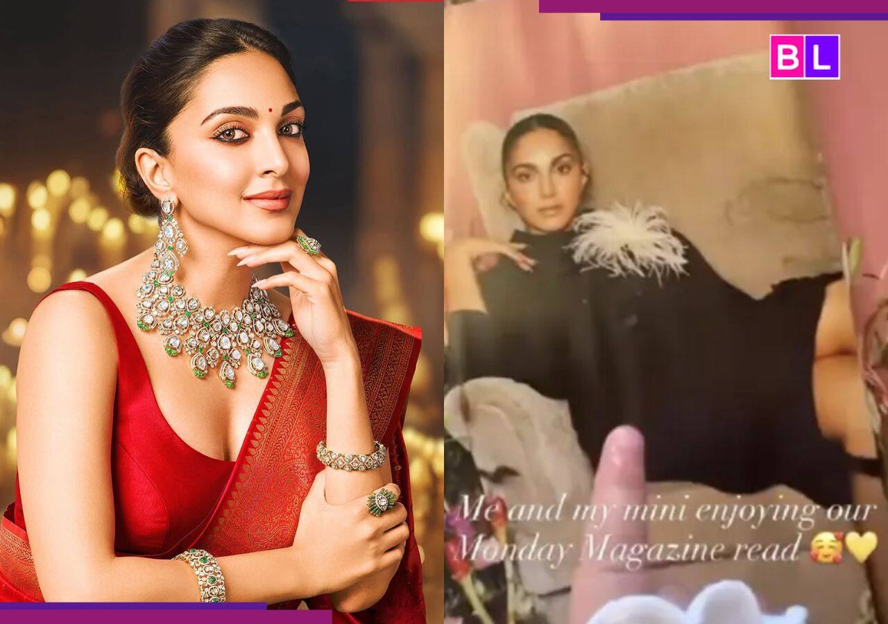 Kiara Advani Shares Adorable Moments with Daughter Saraaya