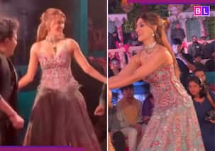 Kriti Sanon grooves to ‘Lollipop Lagelu’ at sister Nupur’s wedding, fans call her... [Viral Videos]