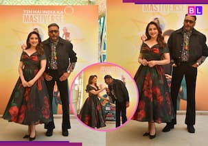 34 साल बाद हुआ Madhuri Dixit और जैकी श्रॉफ का रीयूनियन, दादा ने सरेआम किया कुछ ऐसा; इंटरनेट पर आग लगा रहा Video