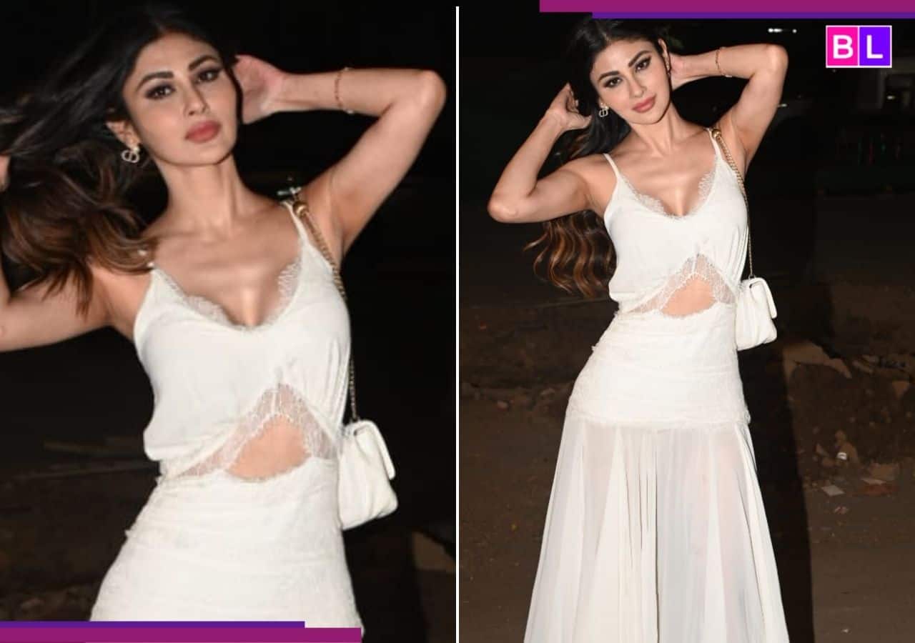 Mouni Roy’s newest white look is sultry and critically gorgeous
