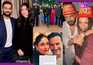 New Year 2026: बॉलीवुड में छाया जश्न का रंग! काजोल से करीना कपूर तक सेलेब्स ने दिखाई न्यू ईयर पार्टी की झलक