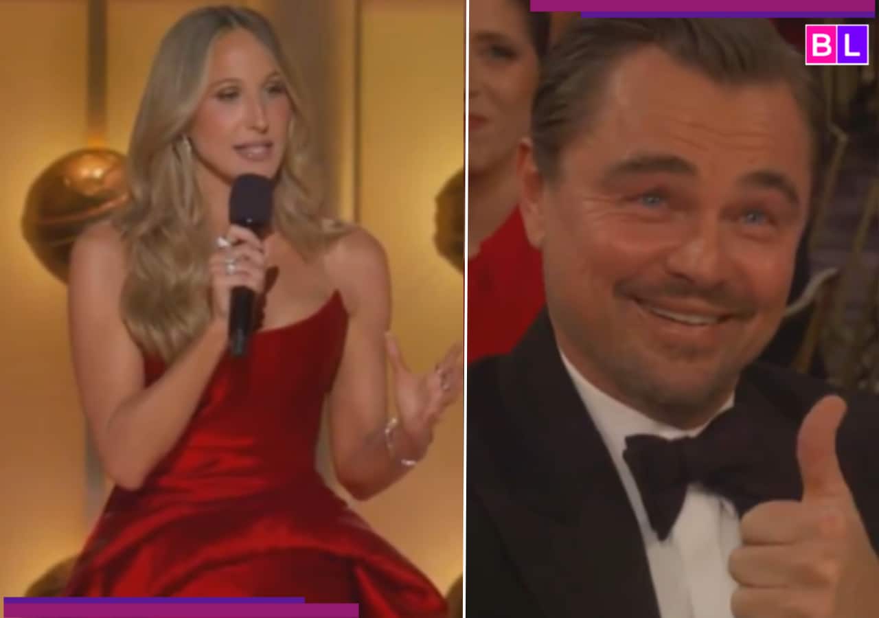 Host Nikki Glaser’s HILARIOUS roast on Leonardo DiCaprio stirs laughter riot, actor’s response goes VIRAL