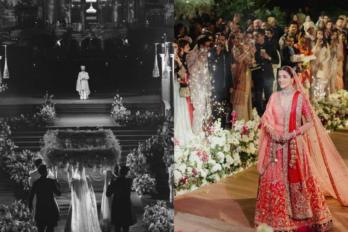 ब्राइडल एंट्री ने लूटा सबका दिल