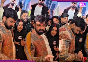 Pawan Singh के 40वें बर्थडे पर क्या हुआ? केक कटिंग का Video देख भड़के लोग, कहा- 'पिया हुआ...'