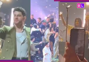 Video: स्टेज पर Nick Jonas, भीड़ में Priyanka Chopra, लाइव कॉन्सर्ट में चीयर कर 'देसी दर्ल' ने ऐसे किया नए साल का स्वागत