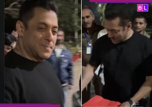 Salman Khan’s reaction as kids refer to him as mamu goes VIRAL, fans call him 'Pyaare...'