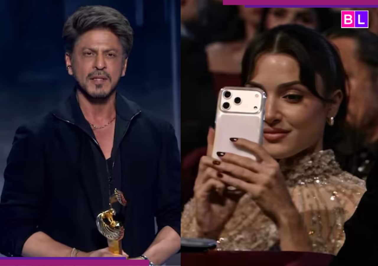 Turkish actress Hande Erçel's VIRAL video reveals she was filming Shah Rukh Khan during...; her reaction will leave you...: 'I was just...'