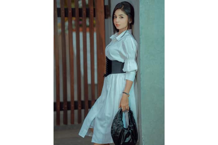 आरोही मीम के 3 मिनट 34 सेकंड के वीडियो की हो रही चर्चा