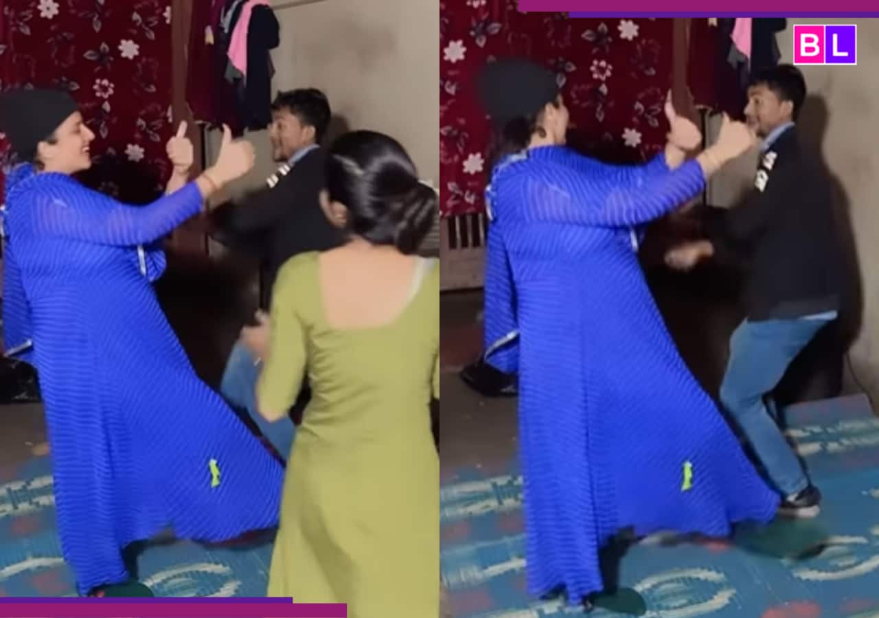 प्रेग्नेंट सीमा हैदर का वायरल डांस वीडियो