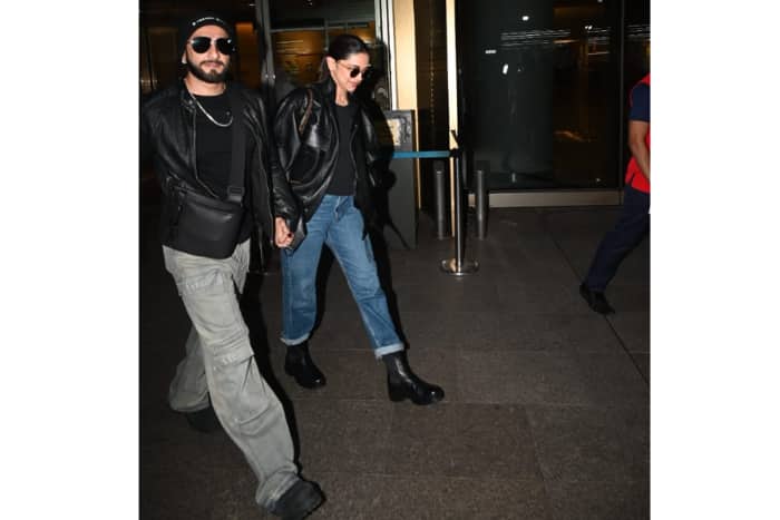 दीपिका और रणवीर संग नहीं दिखी बेटी दुआ