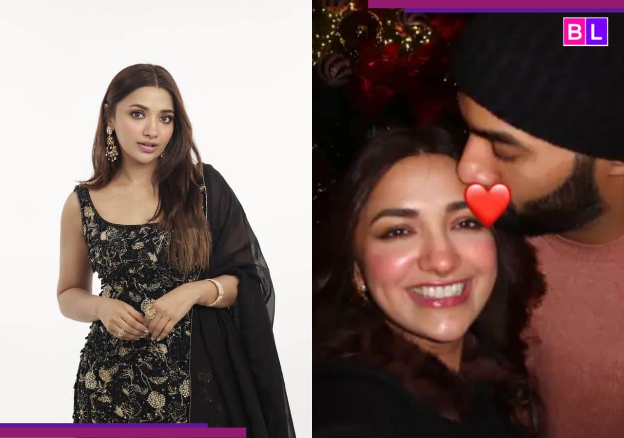 Jiya Shankar brengt gezellige foto uit met mysterieuze man te midden van verlovingsgeruchten met….