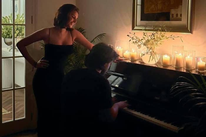 Tara Sutaria and Veer Pahariya’s first date