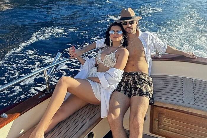 Tara Sutaria and Veer Pahariya’s first trip