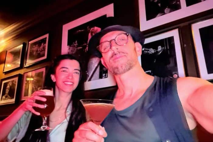 Hrithik Roshan and Saba Azad’s social media posts