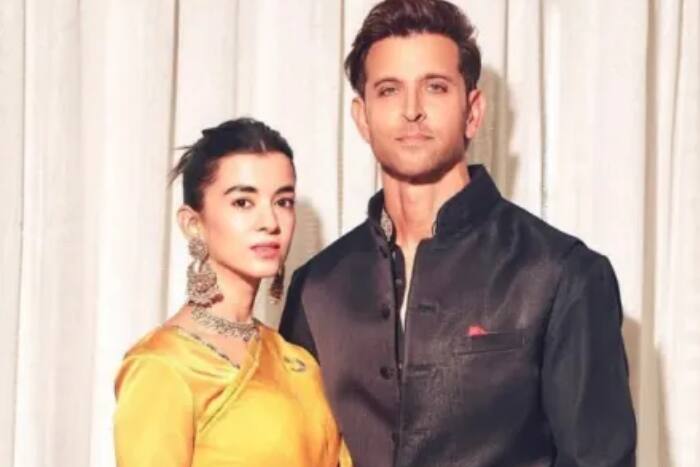 When Saba Azad lifted Hrithik Roshan
