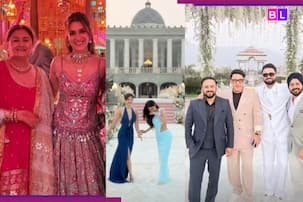 Nupur Sanon–Stebin Ben Wedding: Disha Patani, Mouni Roy, Varun Sharma GRACE star-studded ceremony – Inside Pics