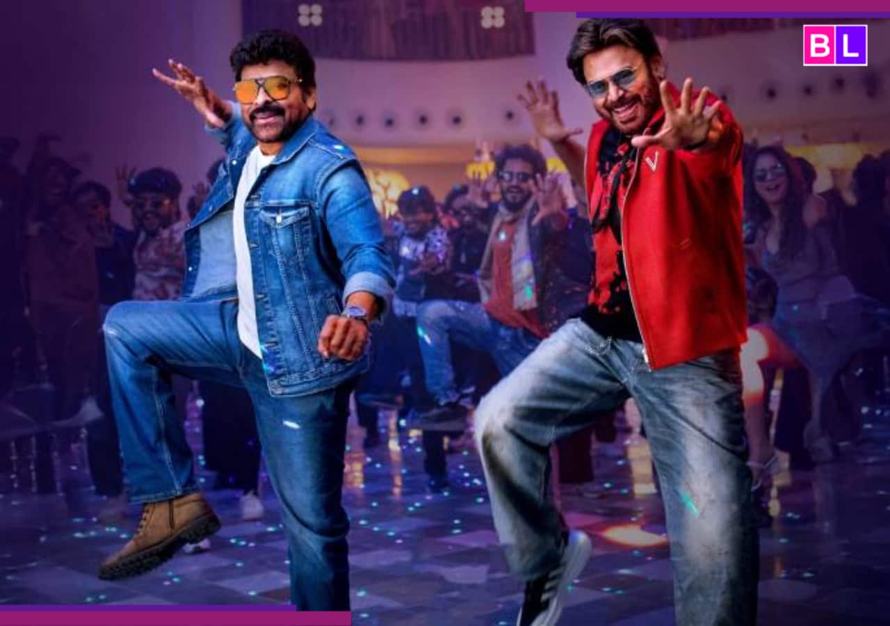 Chiranjeevi’s film exhibits HUGE progress, beats Prabhas’ The Raja Saab