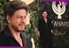 Shah Rukh Khan STUNS fans with charming look in an all-black outfit and metallic ear cuff at Joy Awards 2026 | Photos