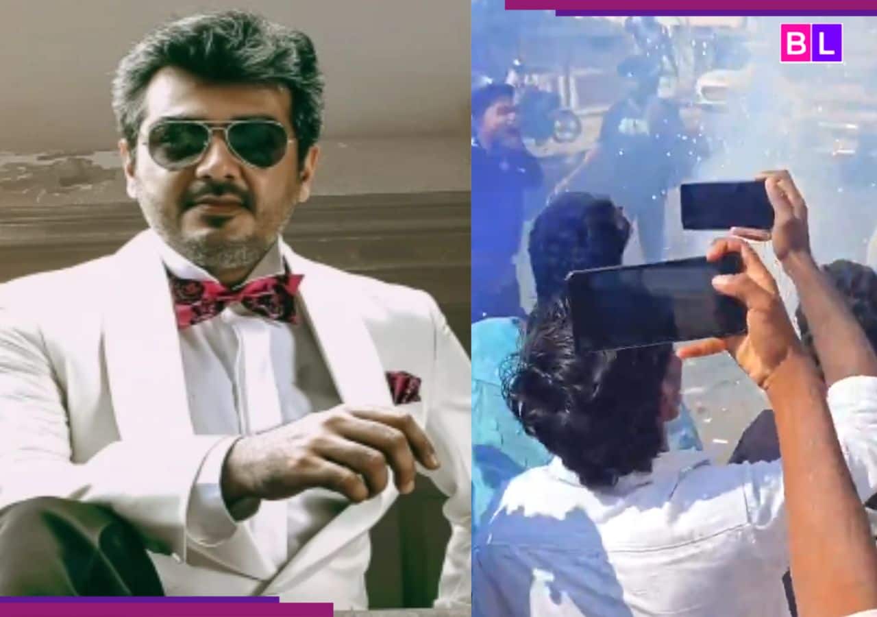 Mankatha re-release breaks internet, fans celebrate Ajith Kumar starrer like a festival by bursting…