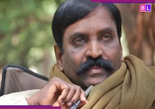 Tamil Lyricist and author Vairamuthu gets ATTACKED at Tiruppur event by..., cops arrest...