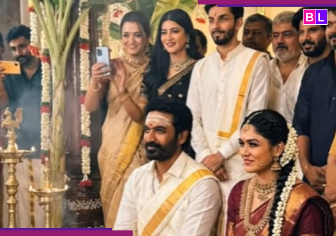 Are Dhanush and Mrunal Thakur actually married? Here is the TRUTH
