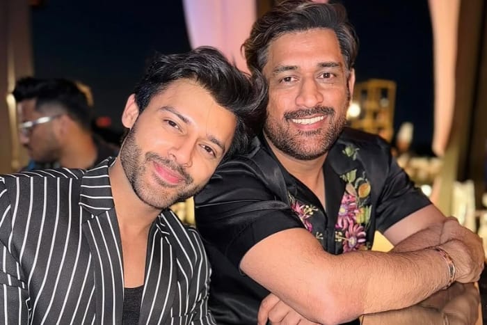 Stebin Ben shares a bond with MS Dhoni