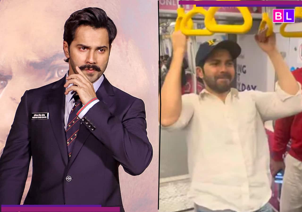 Geen boete voor Varun Dhawan omdat Mumbai Metro de actie staakt en VIRAL-post verwijdert