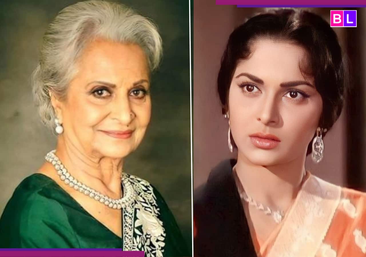 ‘Your name has no s*x appeal’: When 16-year-old Waheeda Rehman was asked to change her name for….; actress’ EXPLOSIVE reply to director was… ‘Your name has no s*x appeal’: When 16-year-old Waheeda Rehman was asked to change her name for….; actress’ EXPLOSIVE reply to director was…