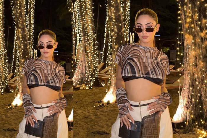 क्रिस्टल डिसूजा के फैंस हुए मदहोश