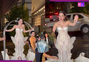 ट्रॉली का लेना पड़ा सहारा... पीठ पीछे Urfi Javed की चुगलियां करते दिखे TV सितारे, एक-एक कदम रखने में निकले दम