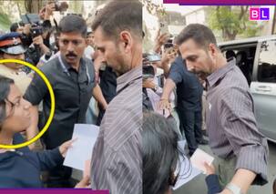 Akshay Kumar proves humanity still exists by helping girl in debt, netizens hail him: 'Salman Khan aur Akshay dono...' [Viral Video]