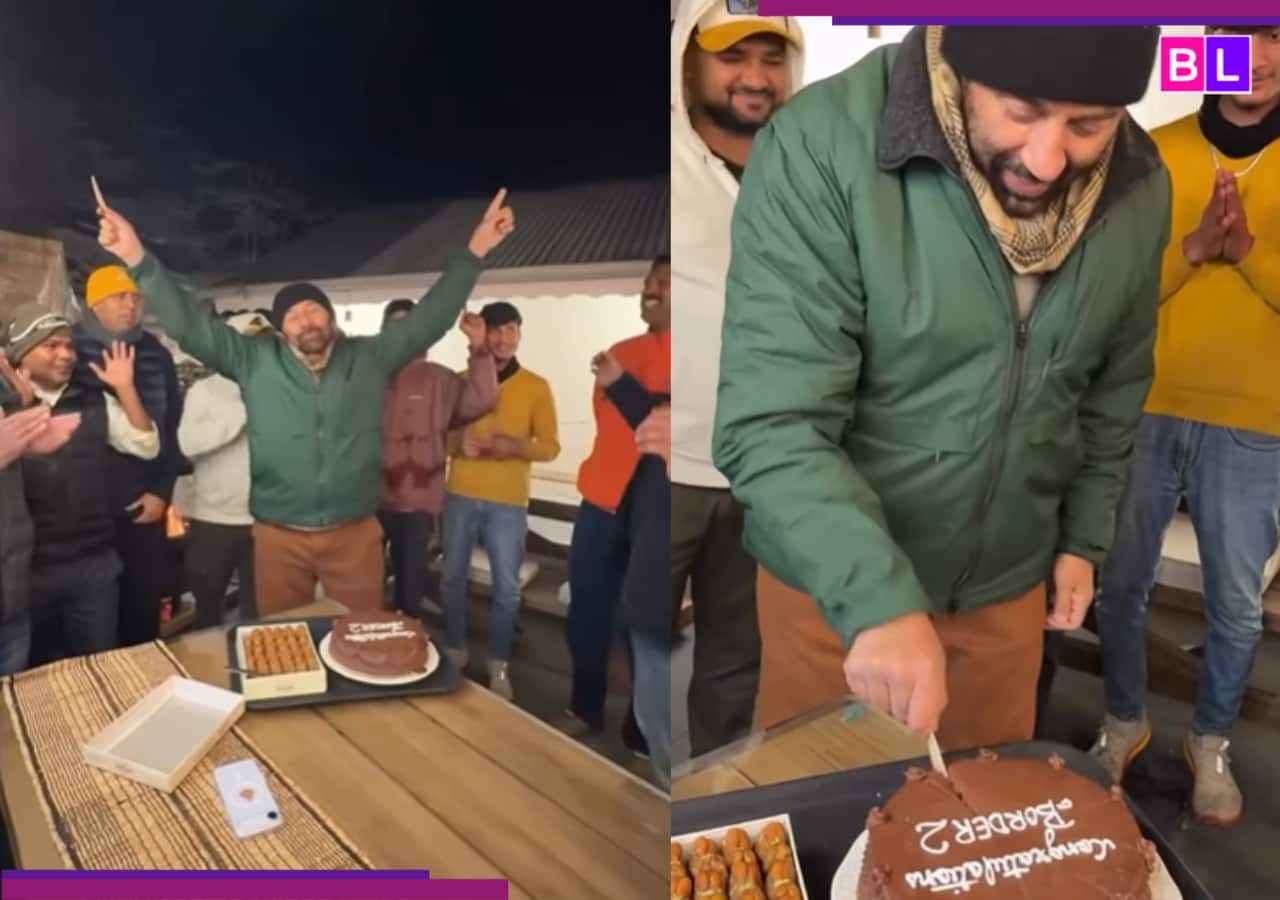 Te midden van het enorme succes van Border 2 gaat een oude video van Sunny Deol die haar verjaardag viert op de set VIRAAL, fans noemen het…