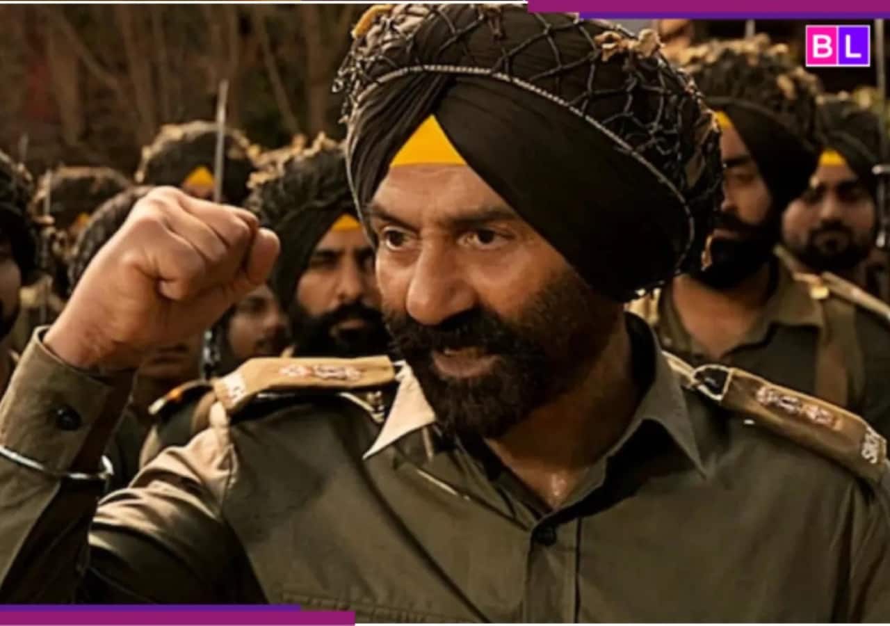 Sunny Deol ROARS again in prime kind; Diljit Dosanjh, Ahan Shetty, Varun Dhawan hold…