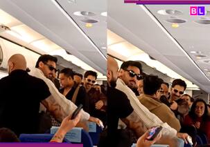 Border 2 Ghar Kab Aaoge Song Launch: Varun Dhawan, Ahan Shetty jet off to Jaisalmer; look dashing in...; fans react 'Wow...'