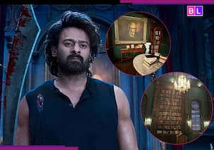 The Raja Saab: किसी 'भूलभुलैया' से कम नहीं है Prabhas की फिल्म का सेट, लाइब्रेरी की तस्वीरें देखकर फटी रह जाएंगी आंखें