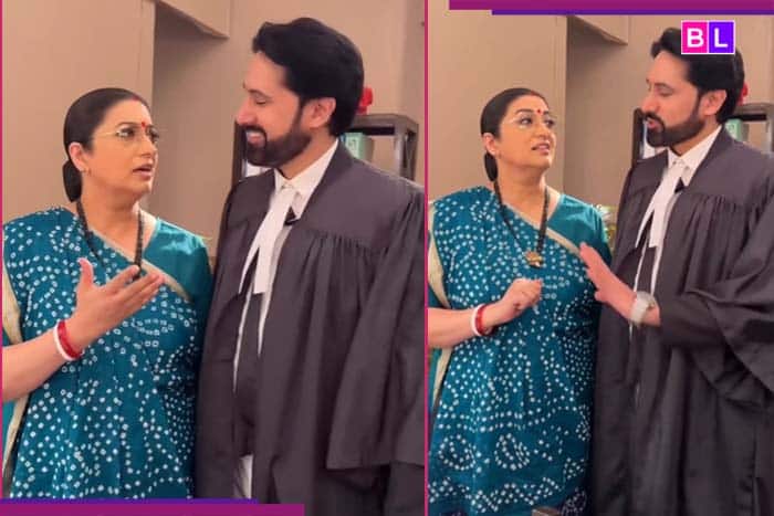Viral Video: Smriti Irani and Sumeet Sachdev Reveal School Days