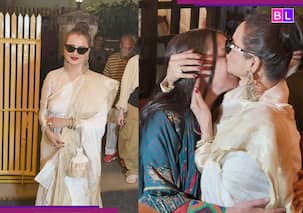 Bollywood की इस हसीना को पप्पियां झप्पियां देती नजर आईं Rekha, वीडियो देखकर लगेगा Jaya Bachchan को भी सदमा