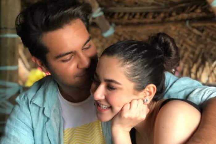 Hania Aamir and Asim Azhar
