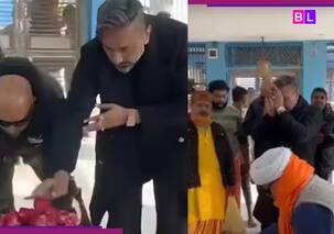 'ठंड-इंटीमेसी' पर गंदी बात कर भक्ति में डूबे Honey Singh, हरिद्वार में नीलेश्वर महादेव मंदिर में की पूजा