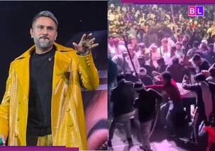 कॉन्सर्ट में भीड़ ने Honey Singh पर किया हमला, स्टेज पर रैपर से हुई मारपीट? Video देख खड़े हुए फैंस के रोंगटे