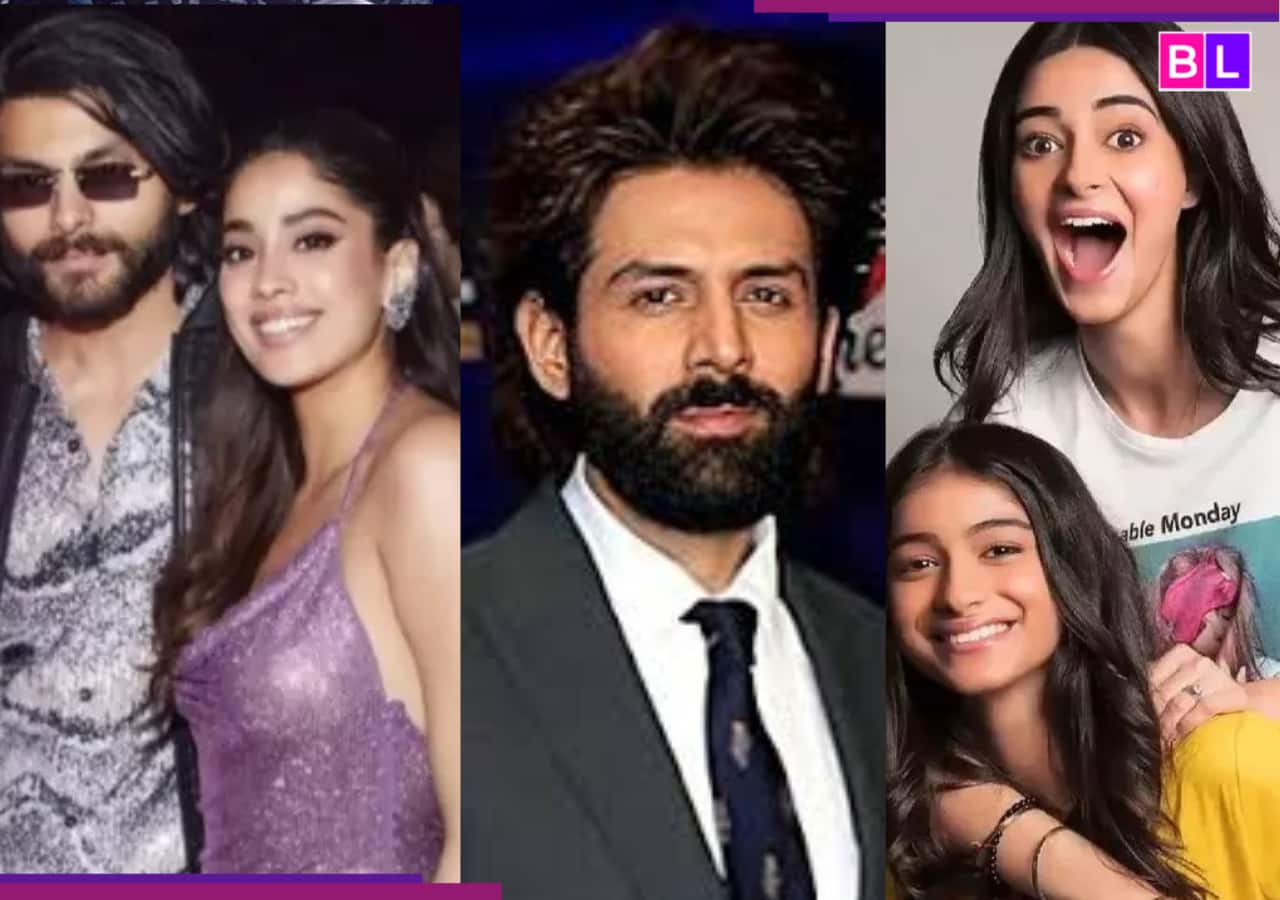 Amid Kartik Aaryan-Karina Kubiliute dating buzz, did Janhvi Kapoor’s boyfriend and Ananya Panday’s sister MOCK…; fans point out…